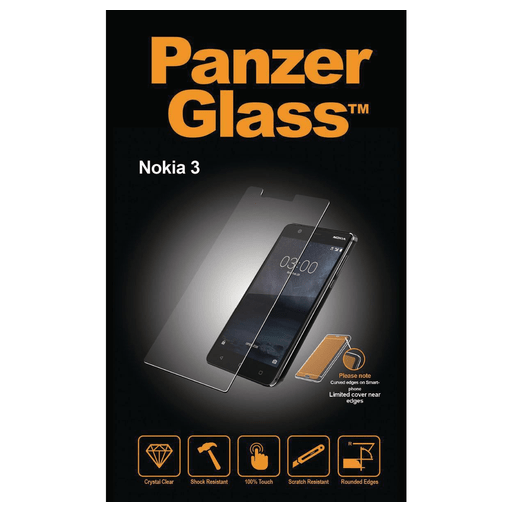 Image of Panzer Glass Nokia 3 Display-Schutzfolie