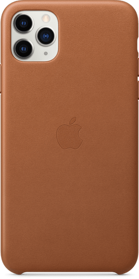 Apple iPhone 11 Pro Max Leather Backcover