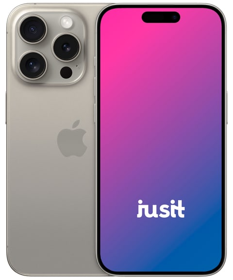 jusit Apple iPhone 15 Pro