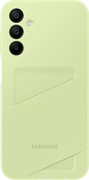 Samsung Galaxy A15 Silicone Card Slot Backcover