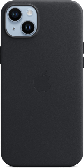 Apple iPhone 14 Plus Leather MagSafe Backcover