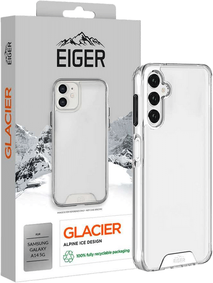 Eiger Galaxy A14 Glacier Backcover Transparent