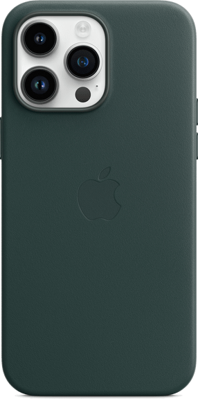 Apple iPhone 14 Pro Max Leather MagSafe Backcover