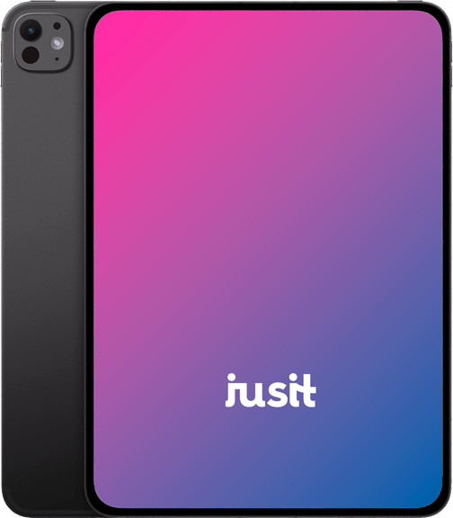 jusit Apple iPad Pro 5. Gen 12.9in 2021 Wifi