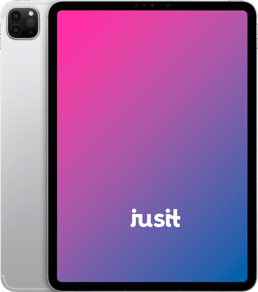 jusit Apple iPad Pro 4. Gen 11in 2022 Wifi