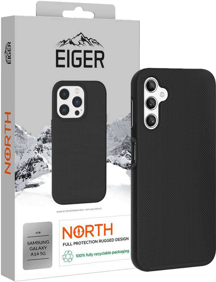 Eiger Galaxy A14 North Backcover Black