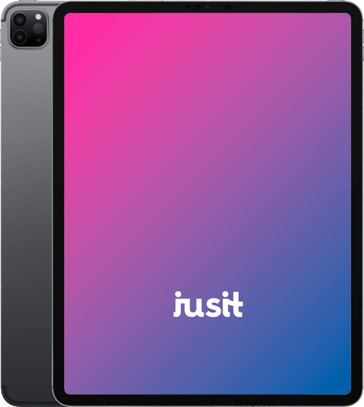 jusit Apple iPad Pro 4. Gen 12.9in 2020 Cell