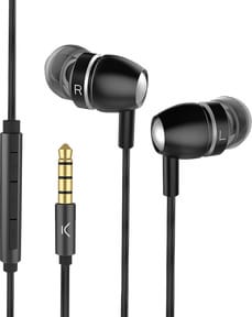 ITSTYLE Headset In-Ear Stereo Aluminum