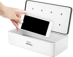 59S UV Light Box Sterilizing Box White