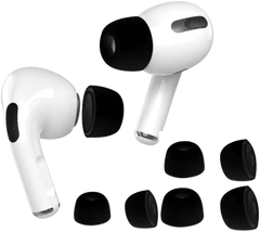 AK Kisten Basics AirPods Pro Ear Pad (S/M/L) Black 6pc