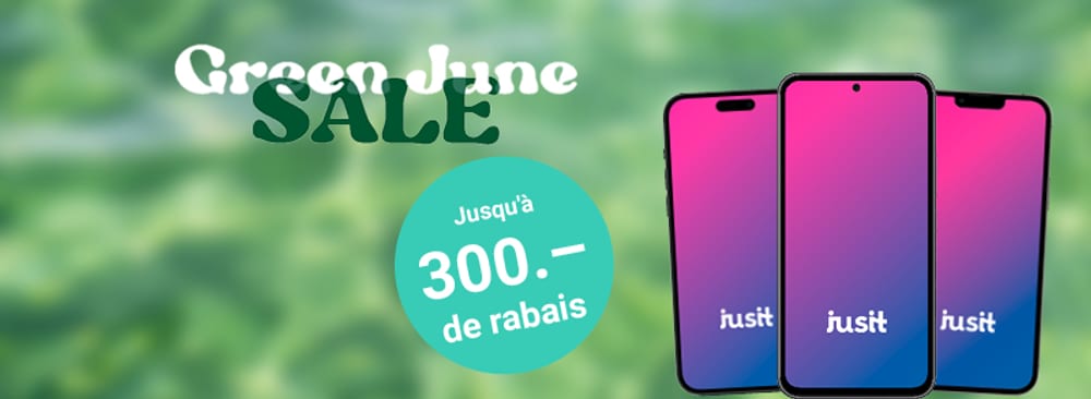 Promotion Green June