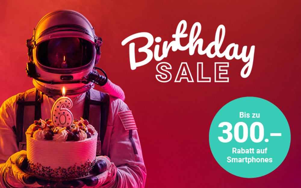 Summer Birthday Sale