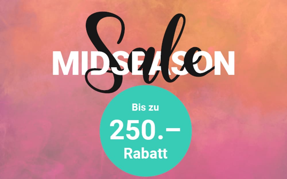 Midseason Sale Promo Slider