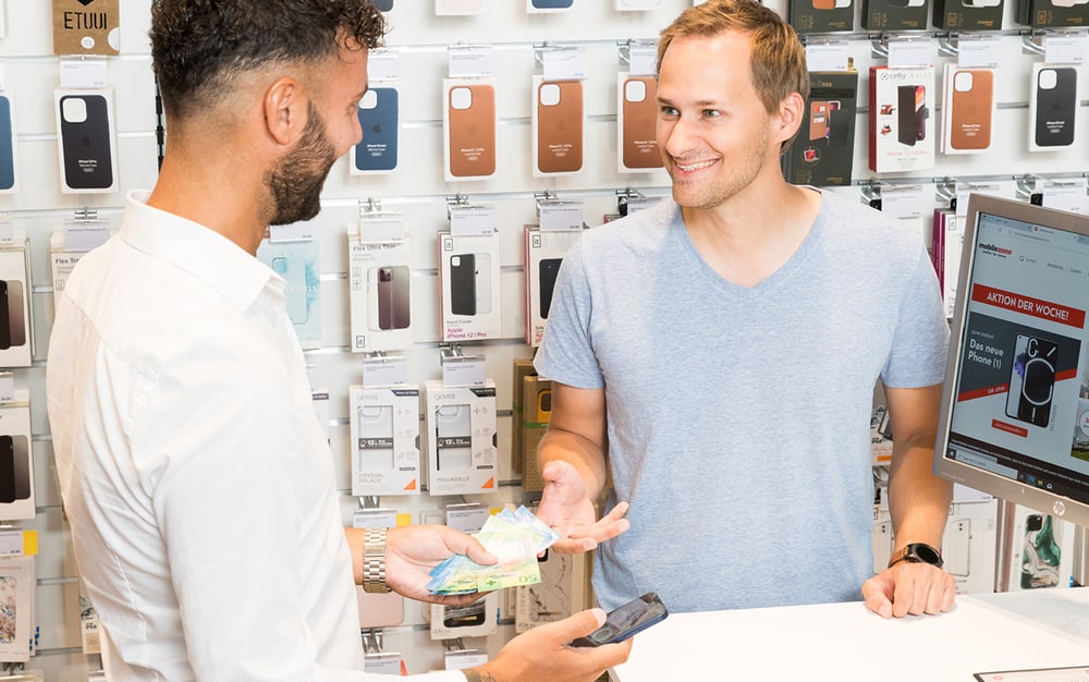 Handy bei jusit verkaufen