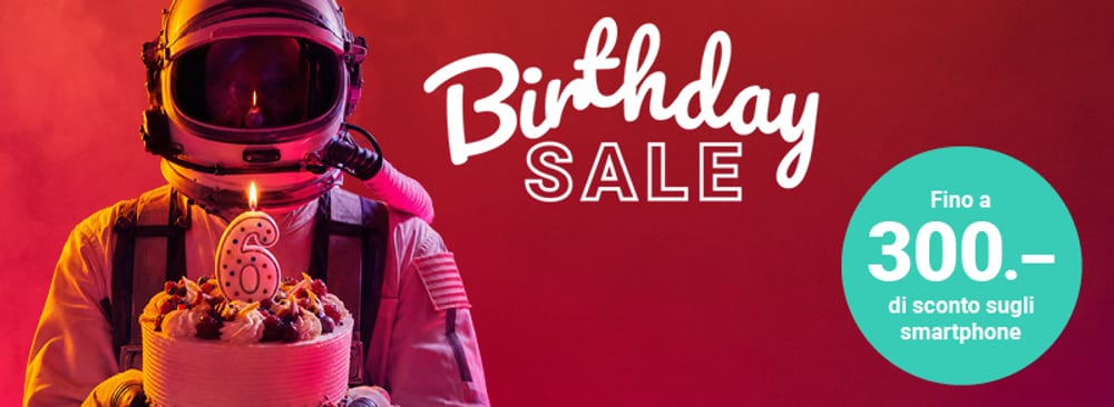 Birthday Sale