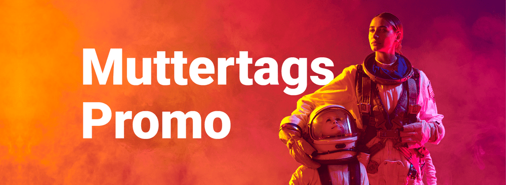 Muttertag Promo