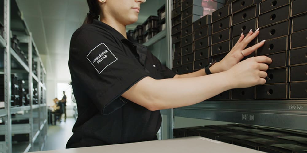 jusit smartphone stockage