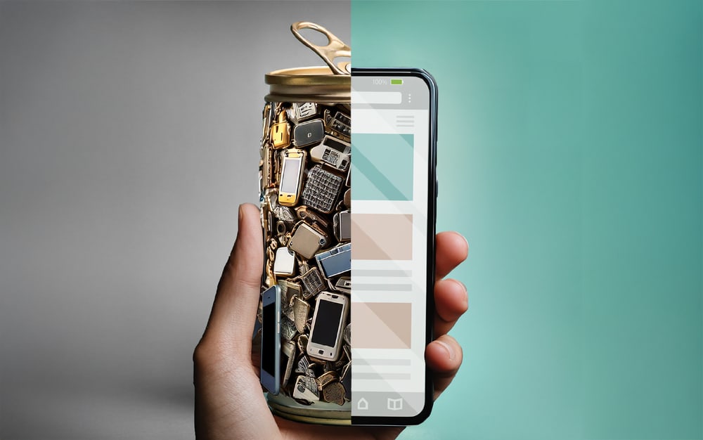 Cellulare condiviso con misure anti-CO2