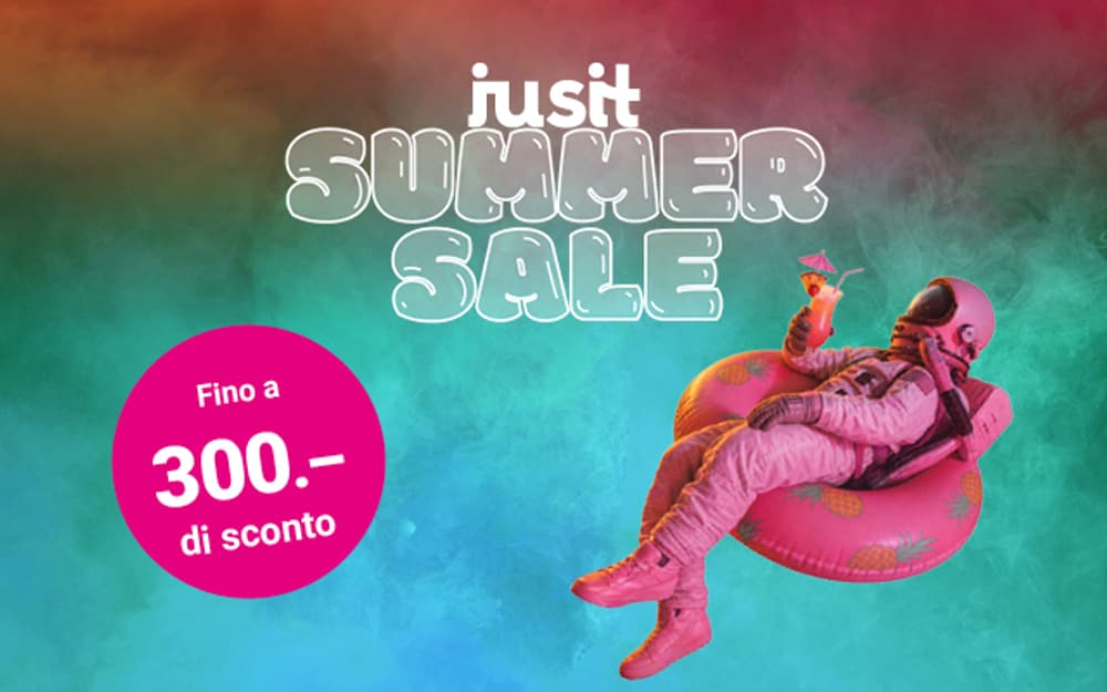 Summer Sale Slider jusit