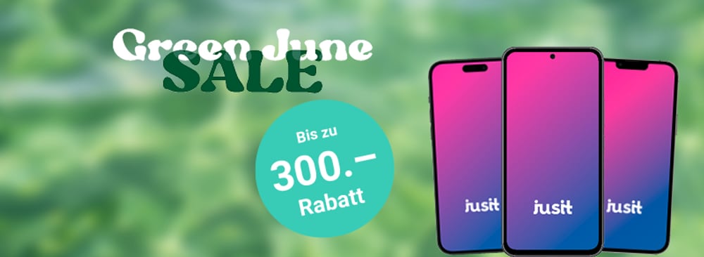 Green June Promo