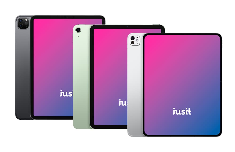 Tablet von jusit aufgelistet