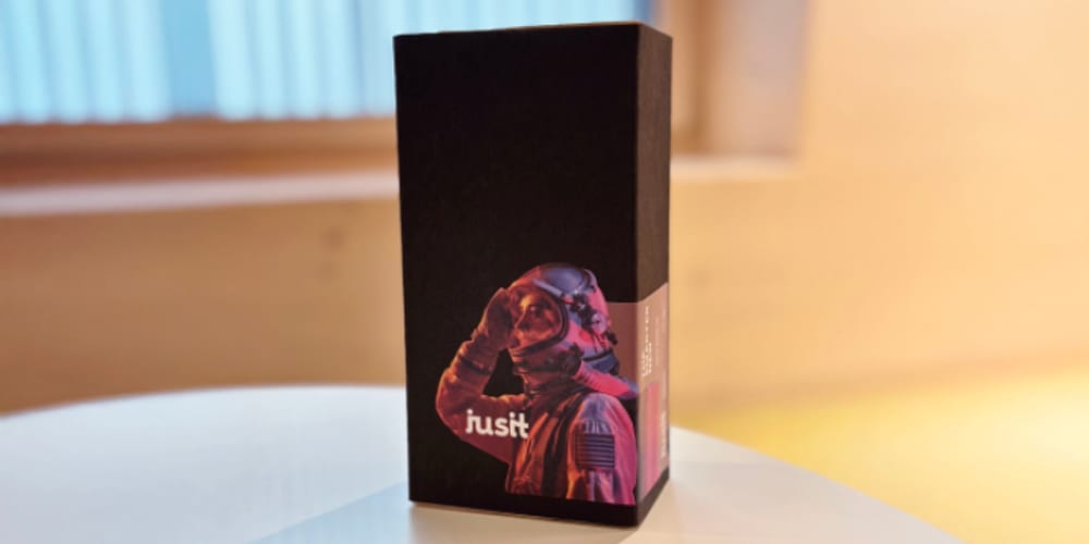 Nachhaltige Verpackung jusit