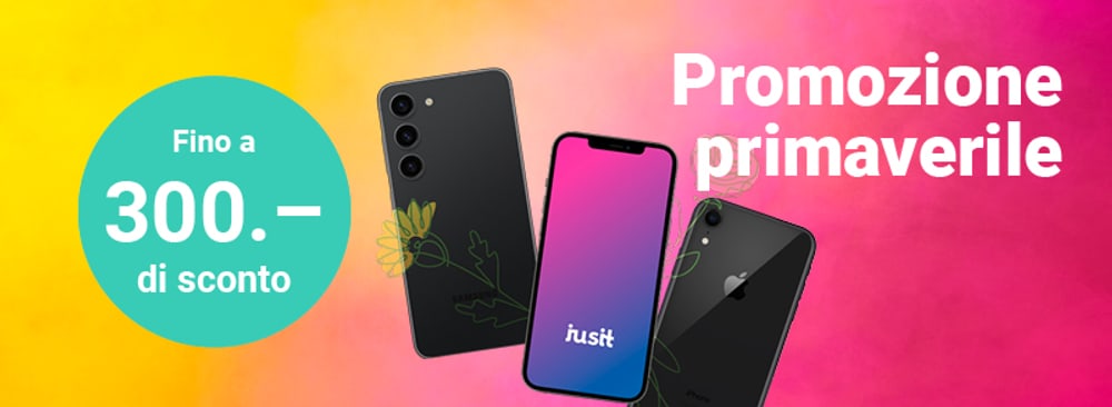 Promozione primaverile