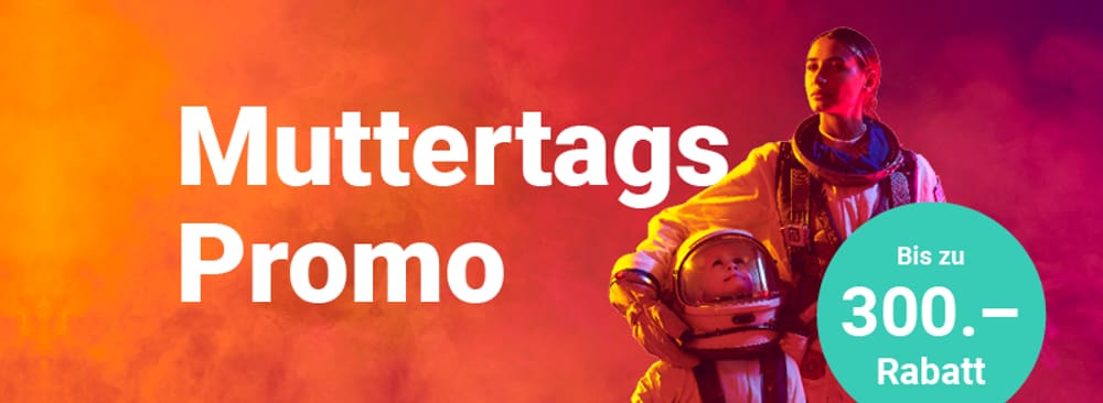 Muttertags-Promo