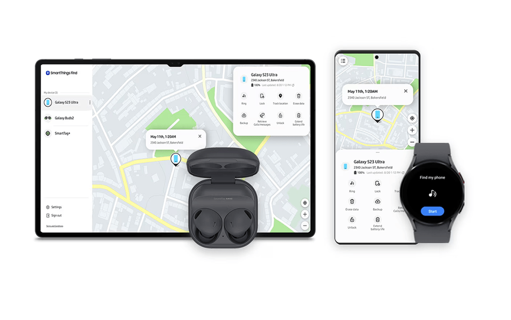 Find my device jusit