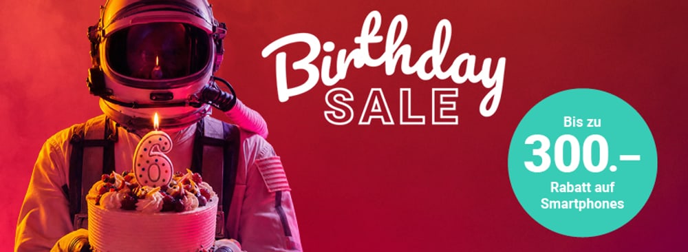 Birthday Sale