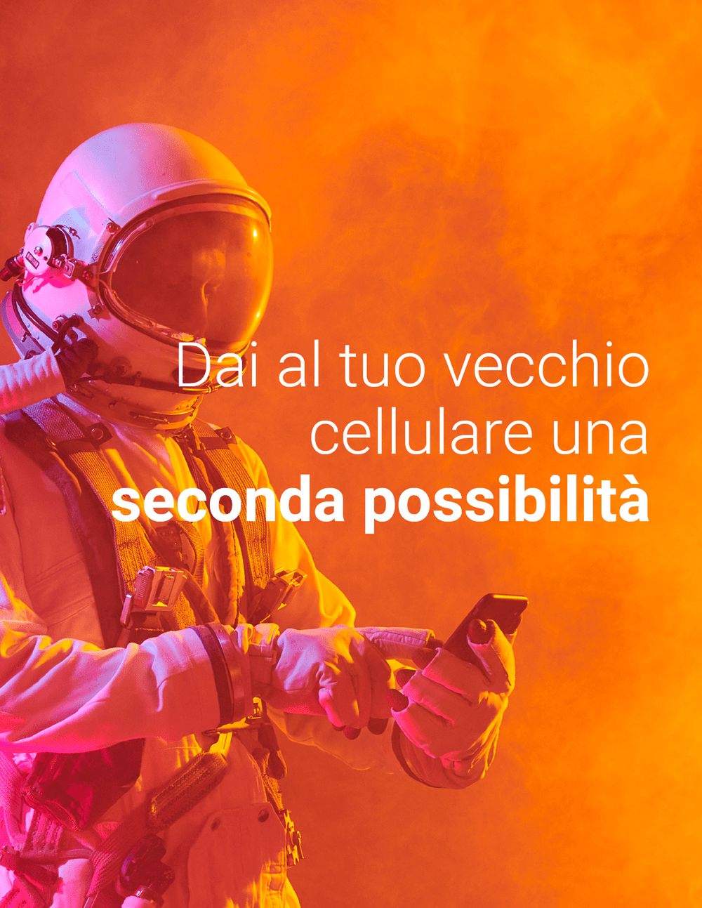 Vendita di telefoni cellulari nuovi e usati