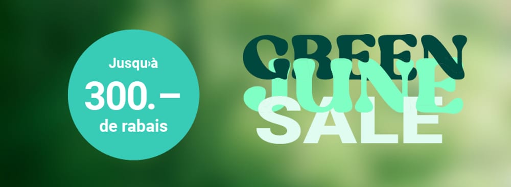 Green June Sale