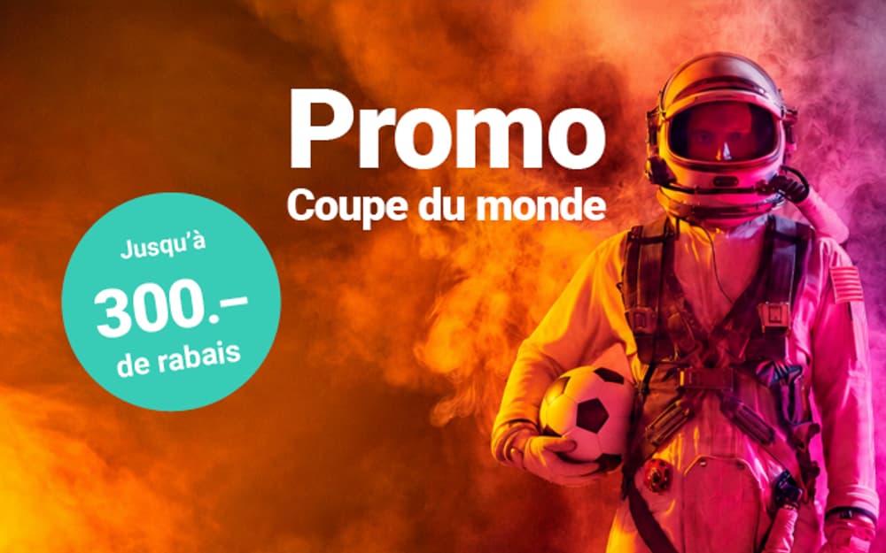 Coupe du monde Promo Slider