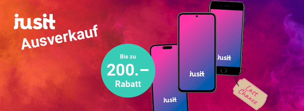 jusit Ausverkauf