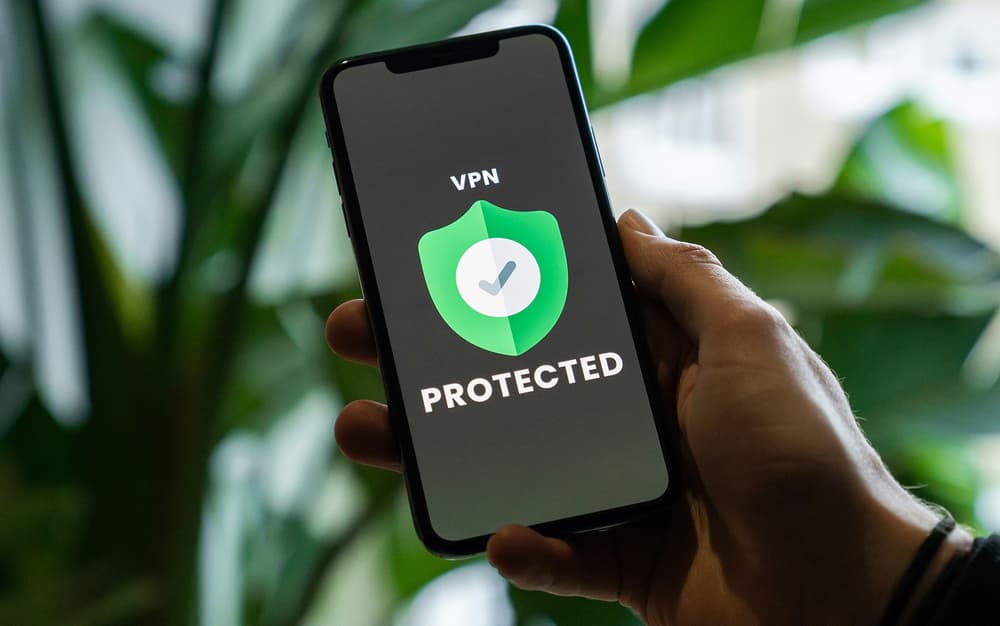 Sécurité via VPN sur téléphone mobile