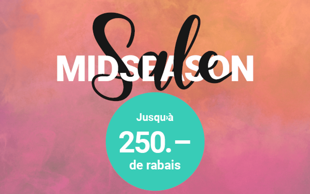 Midseason Sale Promo Slider