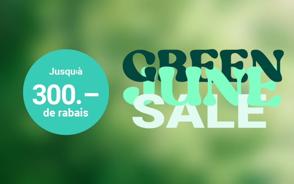 Green June Slider