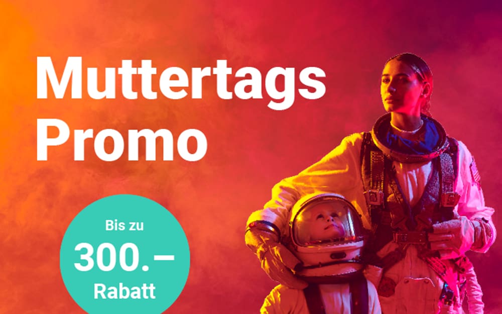 Muttertags-Promo Slider jusit