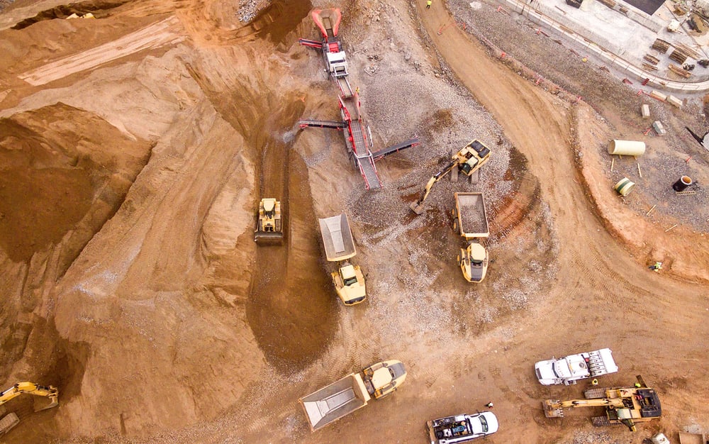 Der Abbau von Rohstoffen belastet die Umwelt