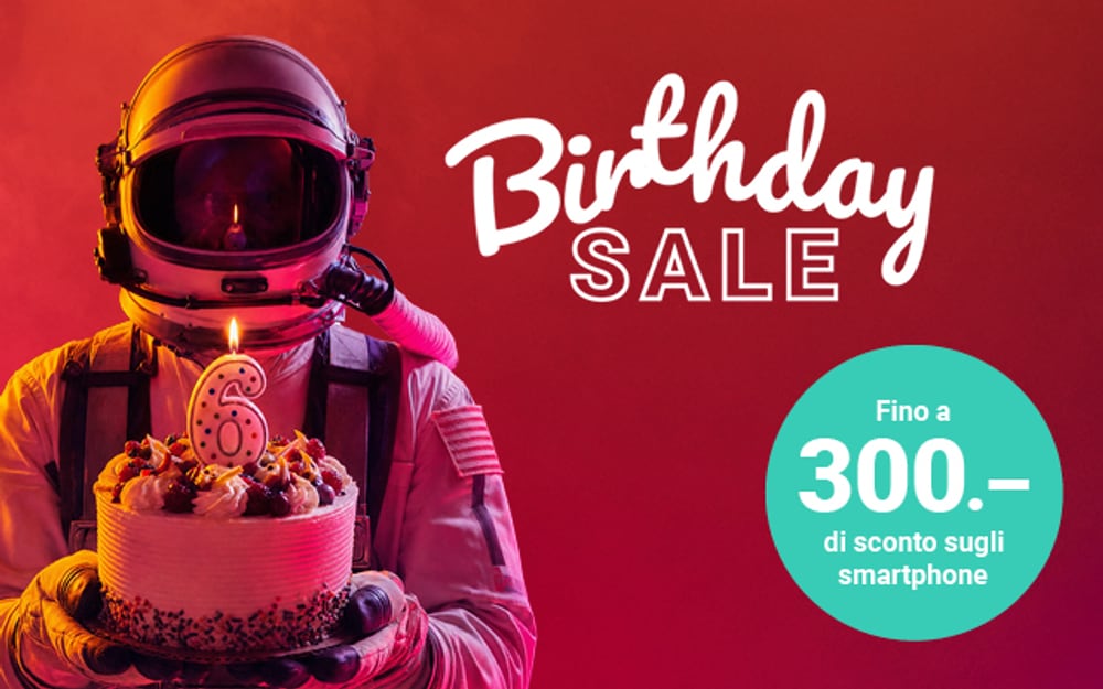 Birthday Sale