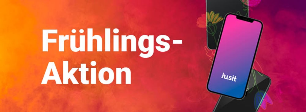 Frühlings-Aktion