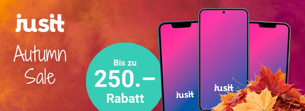 jusit Herbstpromo