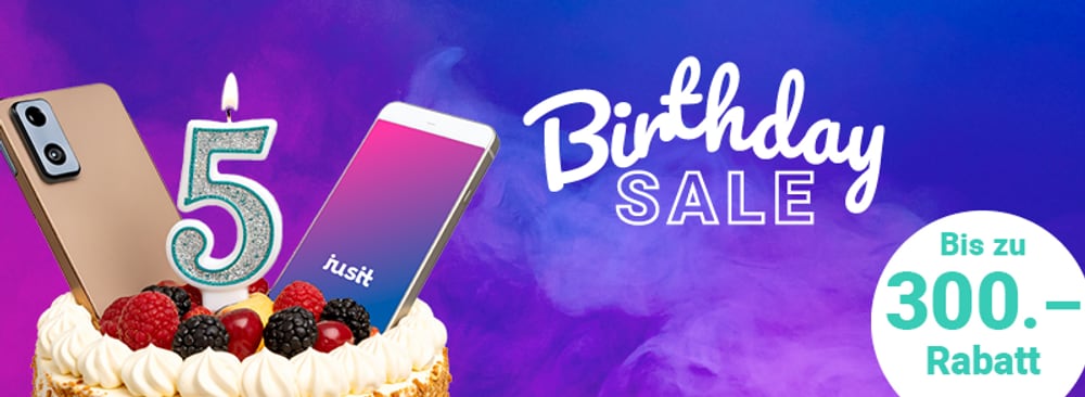 Birthday Sale