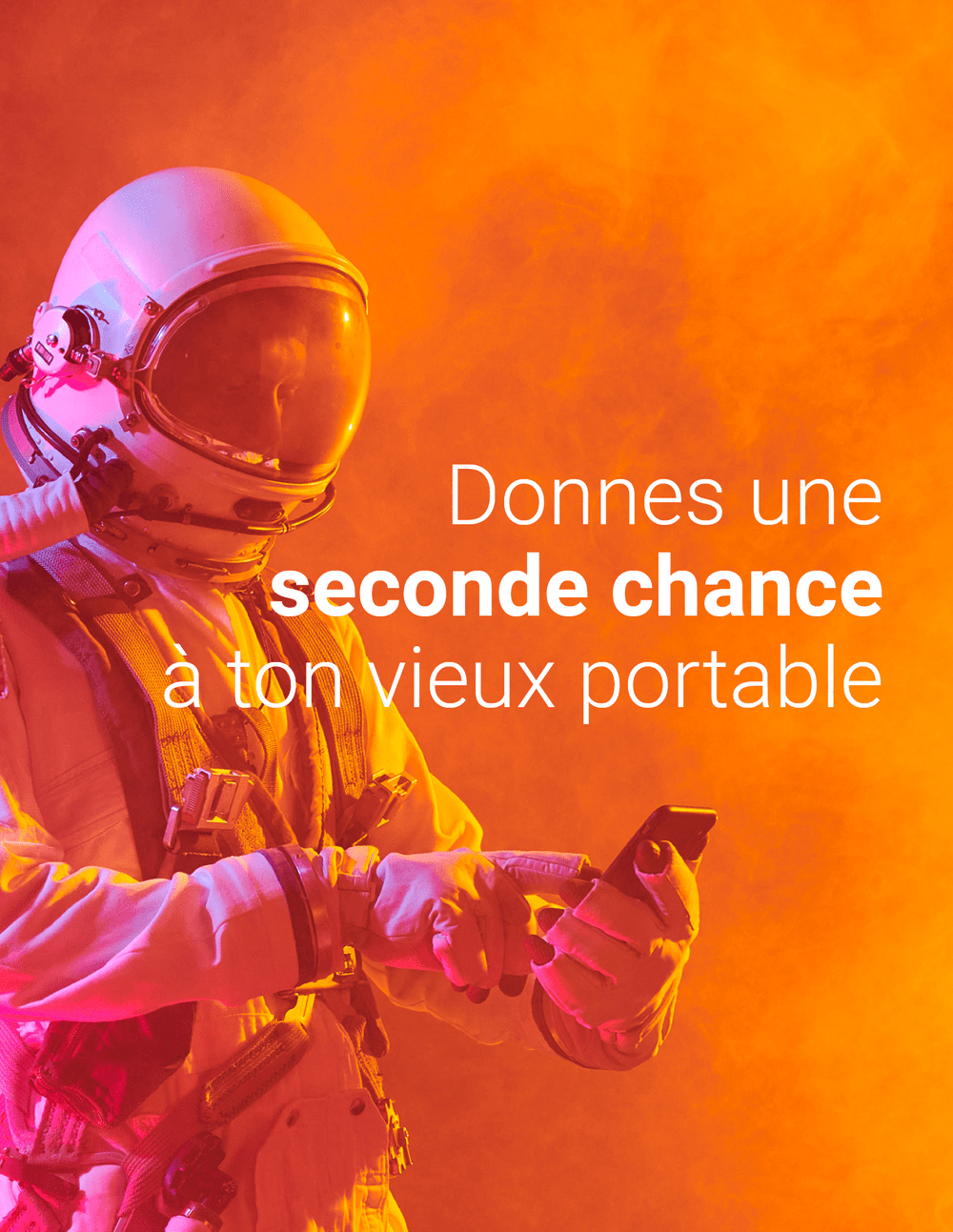 Vendre un portable