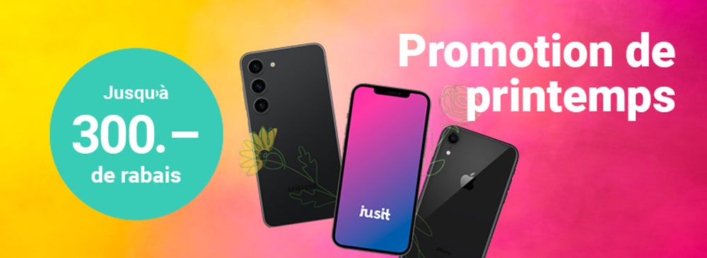 Promotion de printemps