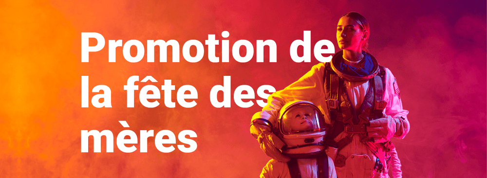 Promotion de la fête des mères