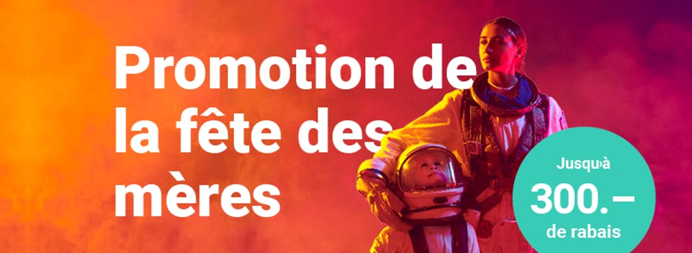 Promotion de la fete des meres