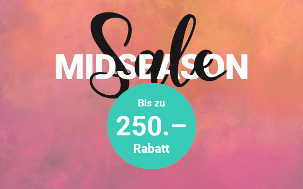 Midseason Sale Promo Slider