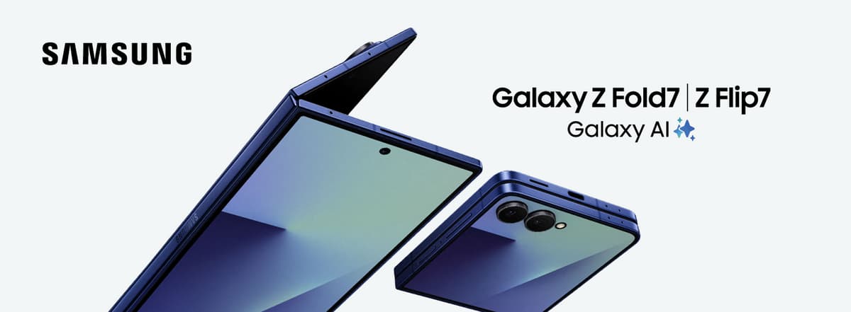 Samsung Galaxy Z Flip7 & Z Fold7
