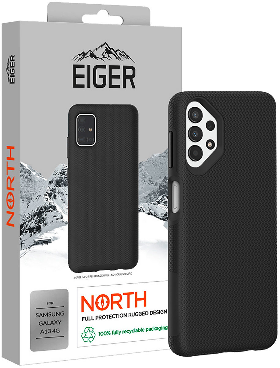 Eiger Galaxy A13 4G North Case black